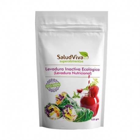Salud Viva - LEVADURA INACTIVA ECOLÓGICA (Levadura Nutricional) 125g