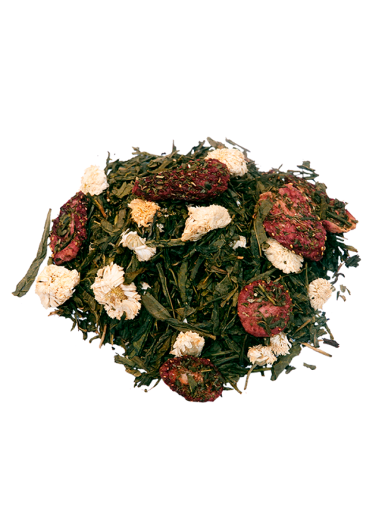 Té verde y Blanco Feminidad