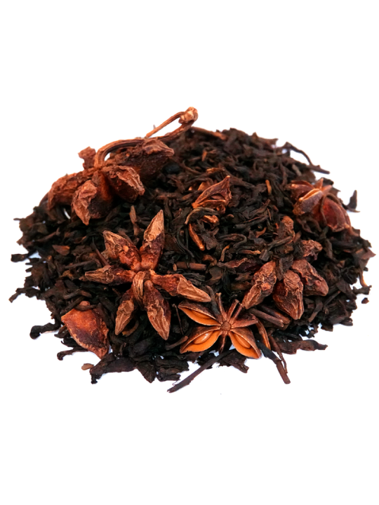 Té Rojo Pu erh TIBETANO