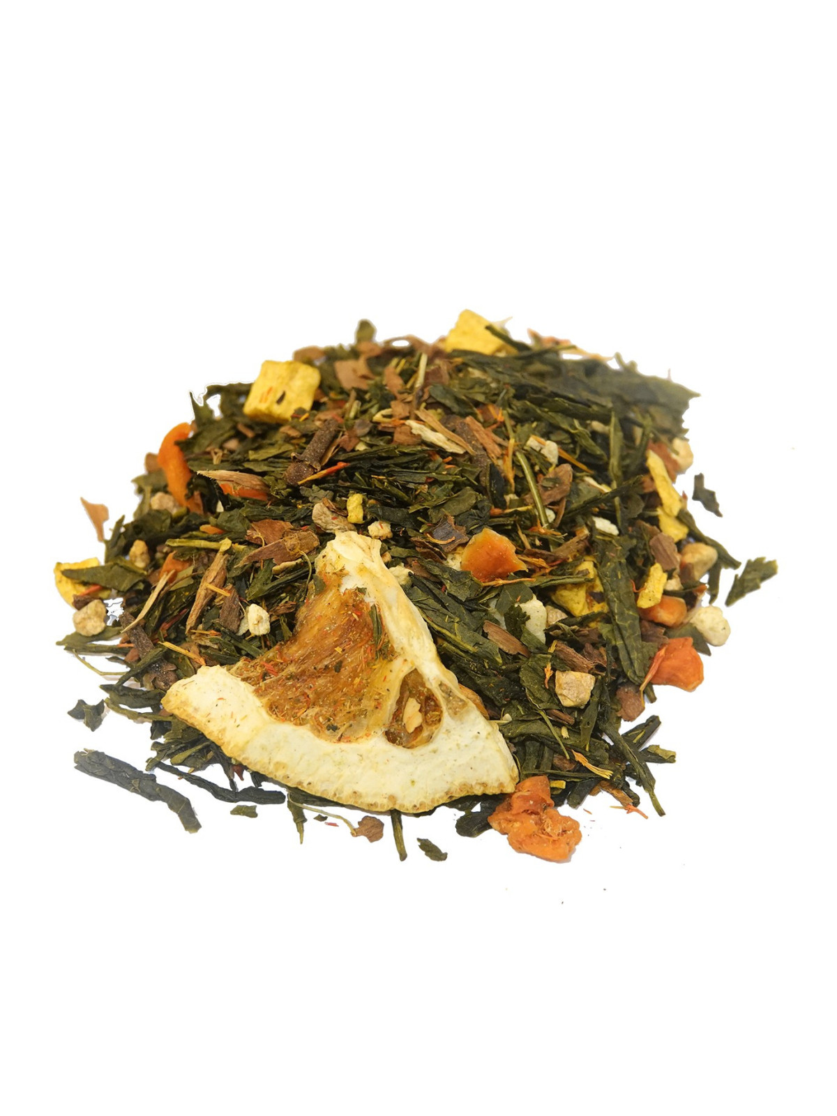 Té Verde CALABAZA Y NARANJA