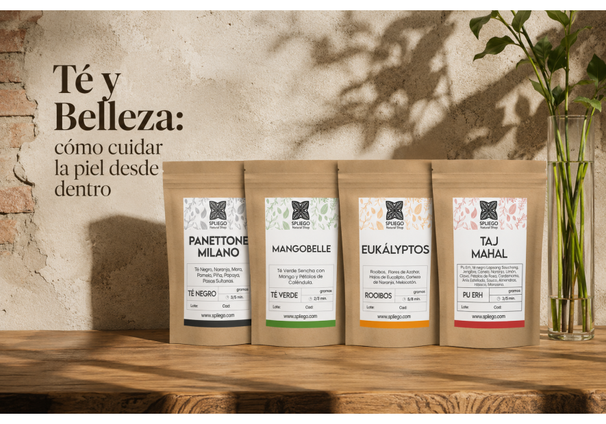 Té y belleza: cómo cuidar la piel desde dentro