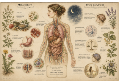 Dormir también es una forma de cuidar tu metabolismo | Escuchar al cuerpo image