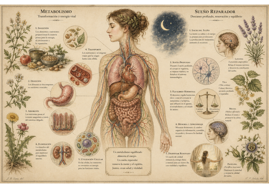 Dormir también es una forma de cuidar tu metabolismo | Escuchar al cuerpo